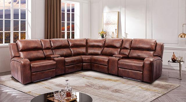 CALLIE Power Sectional - Furniture Stars (Chicago, IL)