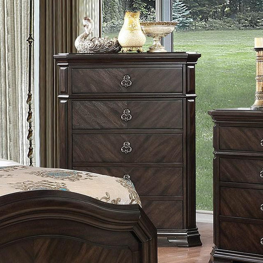 Calliope Espresso Chest - Furniture Stars (Chicago, IL)