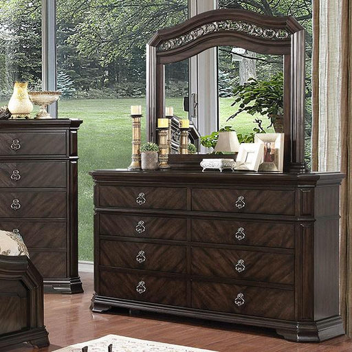 Calliope Espresso Dresser - Furniture Stars (Chicago, IL)