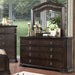 Calliope Espresso Dresser - Furniture Stars (Chicago, IL)