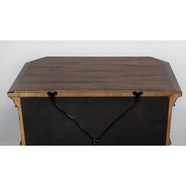 Calliope Espresso Night Stand - Furniture Stars (Chicago, IL)