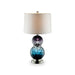 Camila Purple/Blue 27.5"H Glass Table Lamp - Furniture Stars (Chicago, IL)