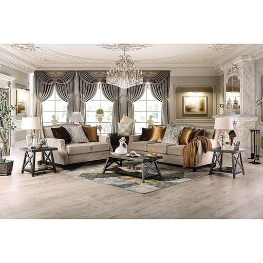 Camilla Love Seat - Furniture Stars (Chicago, IL)