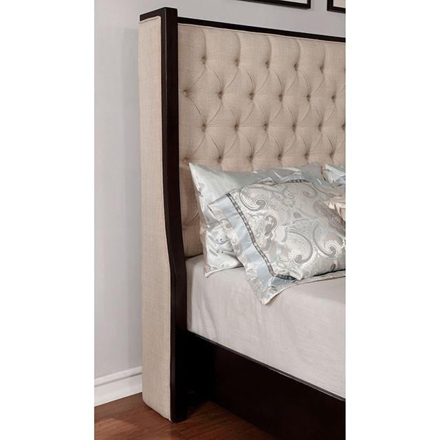 Camille Queen Bed - Furniture Stars (Chicago, IL)