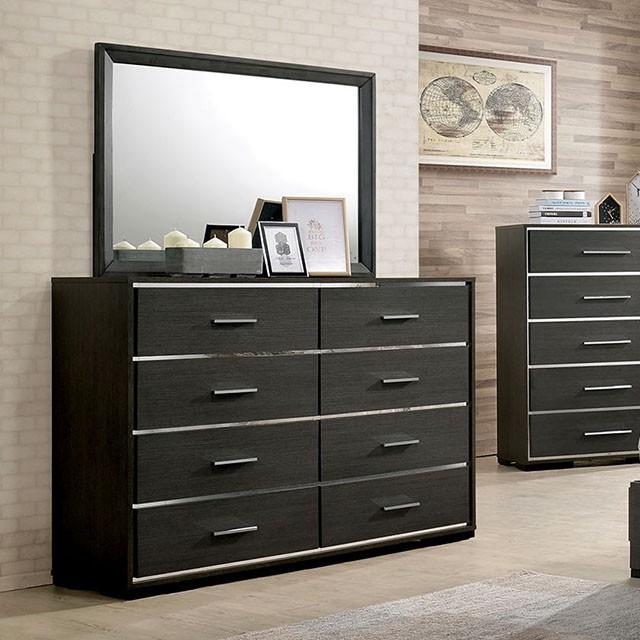 Camryn Warm Gray Dresser - Furniture Stars (Chicago, IL)