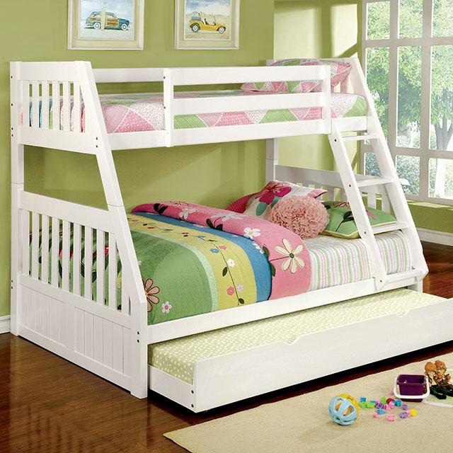 Canberra Twin/Full Bunk Bed - Furniture Stars (Chicago, IL)
