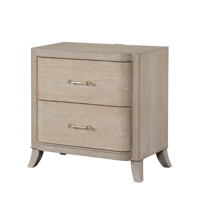 Candra Nightstand - Furniture Stars (Chicago, IL)