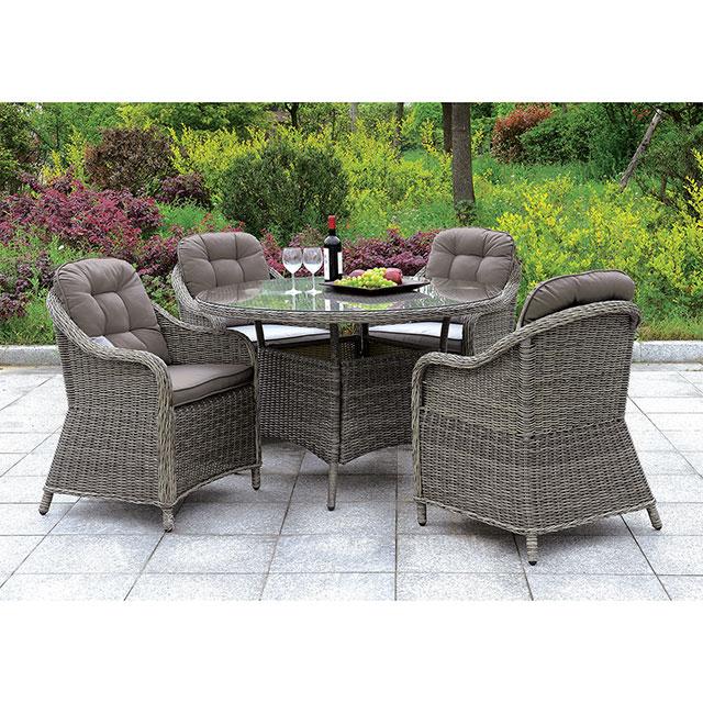 Canistota Arm Chair - Furniture Stars (Chicago, IL)