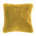 CAPARICA 20" X 20" Pillow, Gold - Furniture Stars (Chicago, IL)