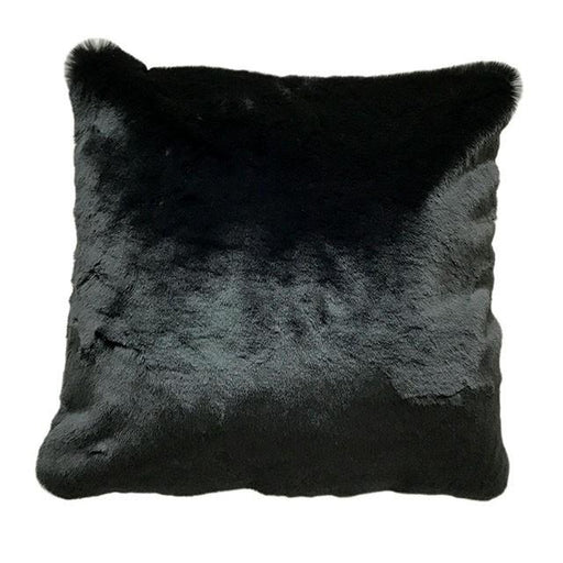 Caparica Black 20" X 20" Pillow, Black - Furniture Stars (Chicago, IL)