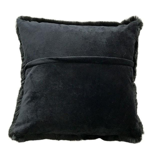 Caparica Black 20" X 20" Pillow, Black - Furniture Stars (Chicago, IL)