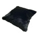 Caparica Black 20" X 20" Pillow, Black - Furniture Stars (Chicago, IL)