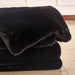 Caparica Black Throw, Black - Furniture Stars (Chicago, IL)