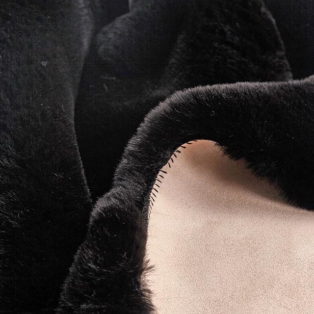 Caparica Black Throw, Black - Furniture Stars (Chicago, IL)