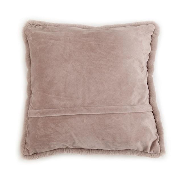 Caparica Blush 20" X 20" Pillow, Blush - Furniture Stars (Chicago, IL)