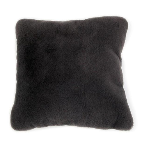 Caparica Charcoal 20" X 20" Pillow, Charcoal - Furniture Stars (Chicago, IL)