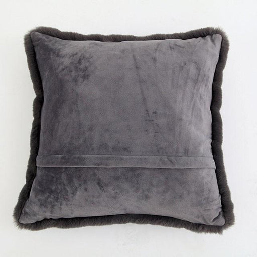 Caparica Charcoal 20" X 20" Pillow, Charcoal - Furniture Stars (Chicago, IL)