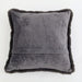 Caparica Charcoal 20" X 20" Pillow, Charcoal - Furniture Stars (Chicago, IL)
