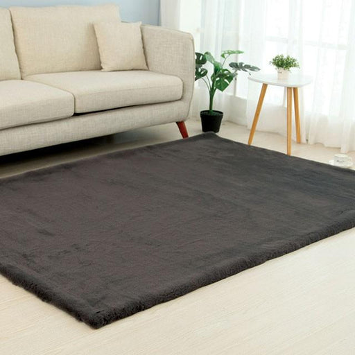 Caparica Charcoal 5' X 7' Area Rug - Furniture Stars (Chicago, IL)