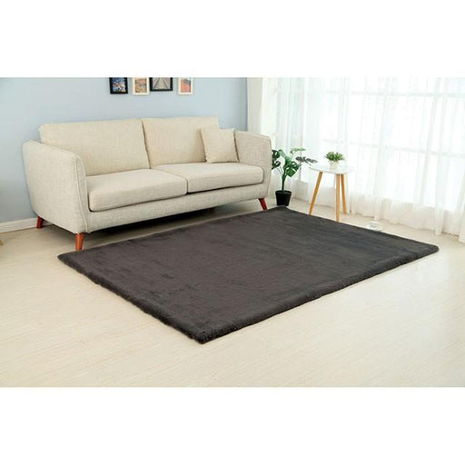 Caparica Charcoal 5' X 7' Area Rug - Furniture Stars (Chicago, IL)