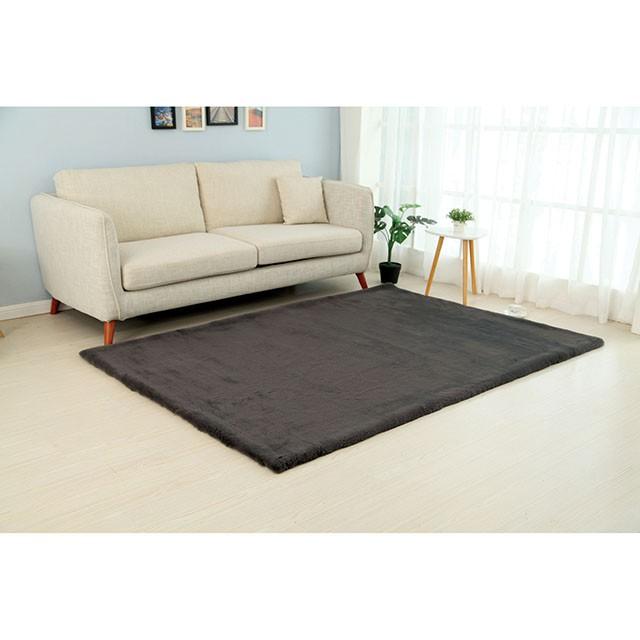Caparica Charcoal 5' X 7' Area Rug - Furniture Stars (Chicago, IL)