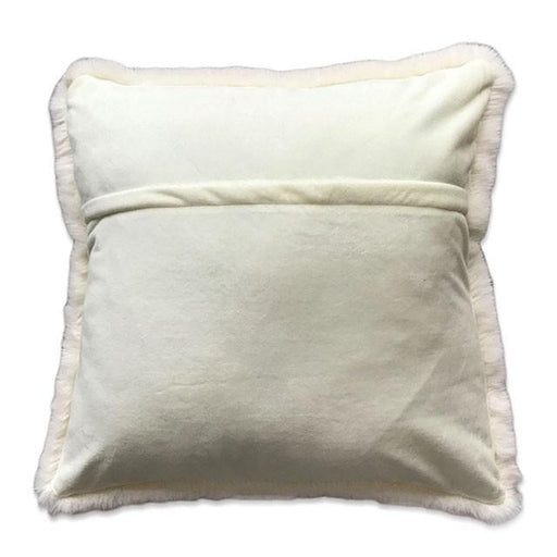 Caparica Off White 20" X 20" Pillow, Off White - Furniture Stars (Chicago, IL)