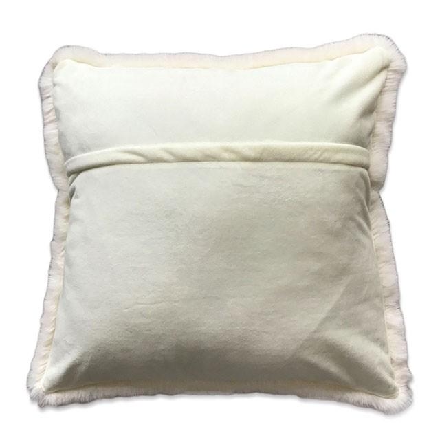 Caparica Off White 20" X 20" Pillow, Off White - Furniture Stars (Chicago, IL)