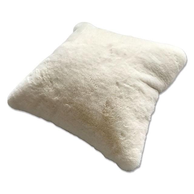 Caparica Off White 20" X 20" Pillow, Off White - Furniture Stars (Chicago, IL)