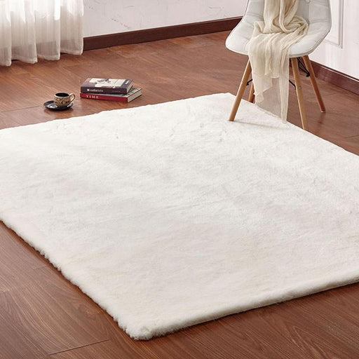 Caparica Off White 5' X 7' Area Rug - Furniture Stars (Chicago, IL)