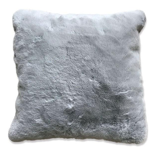 Caparica Silver 20" X 20" Pillow, Silver - Furniture Stars (Chicago, IL)