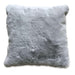 Caparica Silver 20" X 20" Pillow, Silver - Furniture Stars (Chicago, IL)