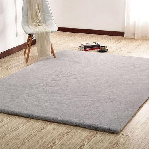 Caparica Silver 5' X 7' Area Rug - Furniture Stars (Chicago, IL)