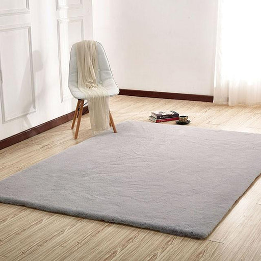 Caparica Silver 5' X 7' Area Rug - Furniture Stars (Chicago, IL)