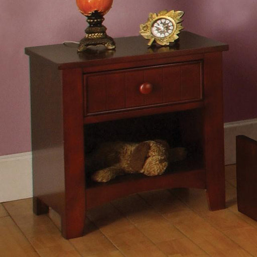 Cara Cherry Night Stand - Furniture Stars (Chicago, IL)