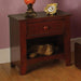 Cara Cherry Night Stand - Furniture Stars (Chicago, IL)
