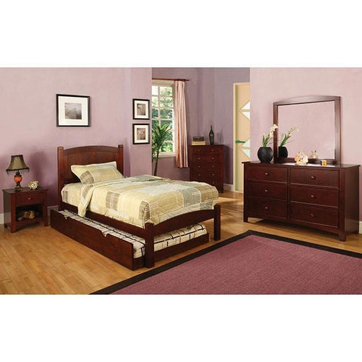 Cara Cherry Night Stand - Furniture Stars (Chicago, IL)