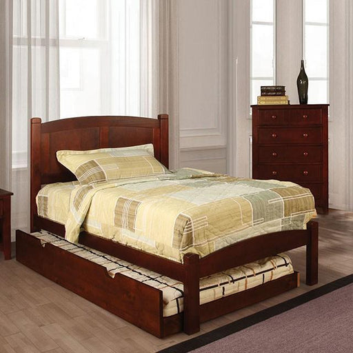 Cara Cherry Twin Bed - Furniture Stars (Chicago, IL)