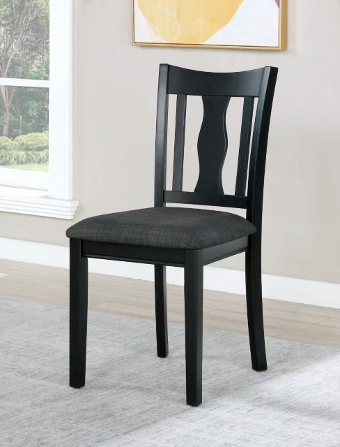 Carbey Side Chair (2/CTN) - Furniture Stars (Chicago, IL)
