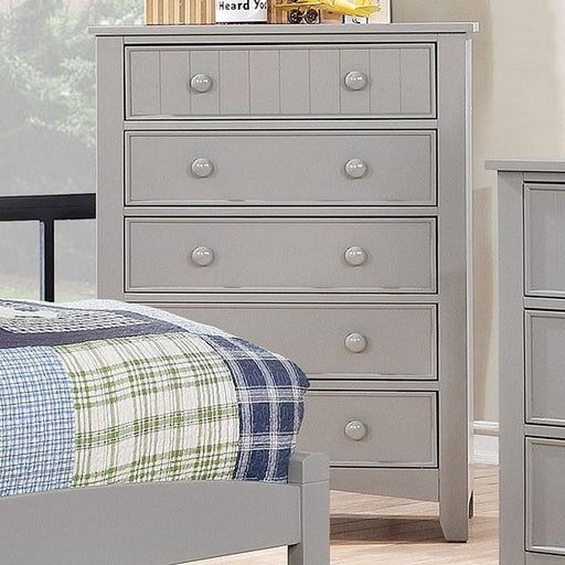 Caren Gray Chest - Furniture Stars (Chicago, IL)