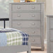 Caren Gray Chest - Furniture Stars (Chicago, IL)