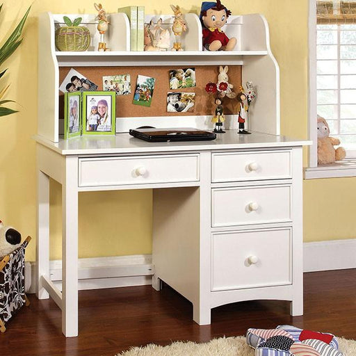 Omnus White Desk - Furniture Stars (Chicago, IL)