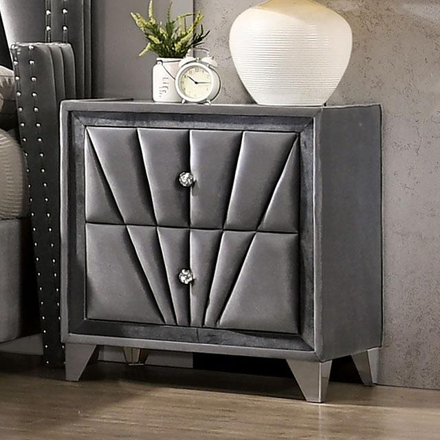 CARISSA Night Stand - Furniture Stars (Chicago, IL)