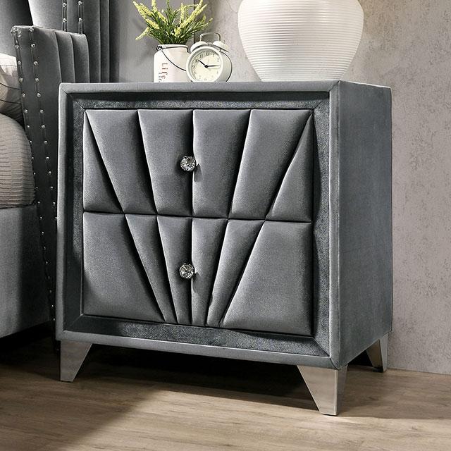 CARISSA Night Stand - Furniture Stars (Chicago, IL)