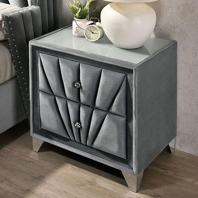 CARISSA Night Stand - Furniture Stars (Chicago, IL)