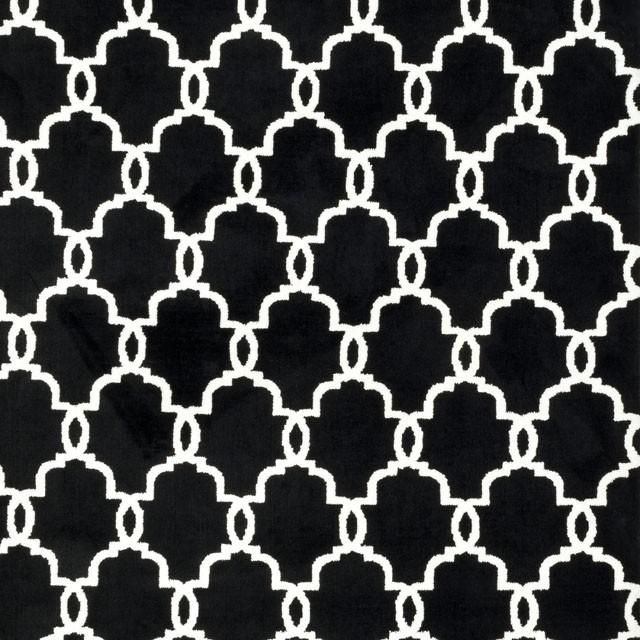 Carla Medium Rug Onyx - Furniture Stars (Chicago, IL)