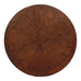 Carlisle Brown Cherry Round Dining Table - Furniture Stars (Chicago, IL)