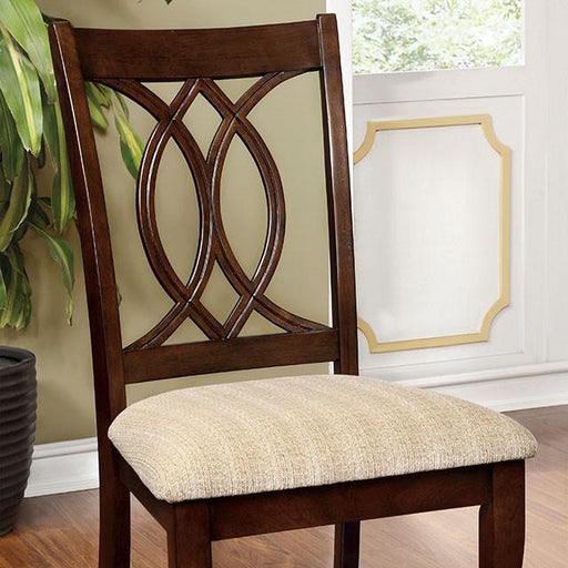 Carlisle Brown Cherry Side Chair (2/CTN) - Furniture Stars (Chicago, IL)