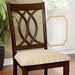 Carlisle Brown Cherry Side Chair (2/CTN) - Furniture Stars (Chicago, IL)