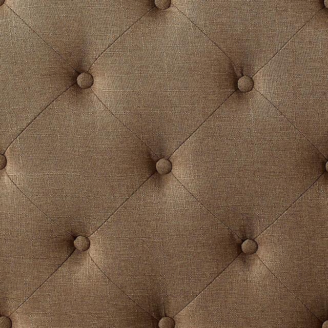 Carly Cal.King, E.King, Full, & Queen Bed Grey & Brown - Furniture Stars (Chicago, IL)