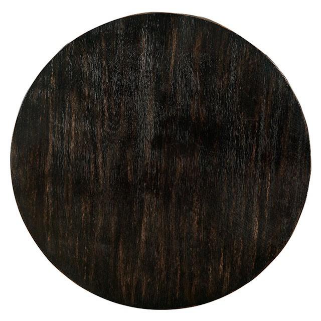 Carrie Antique Black Coffee Table - Furniture Stars (Chicago, IL)